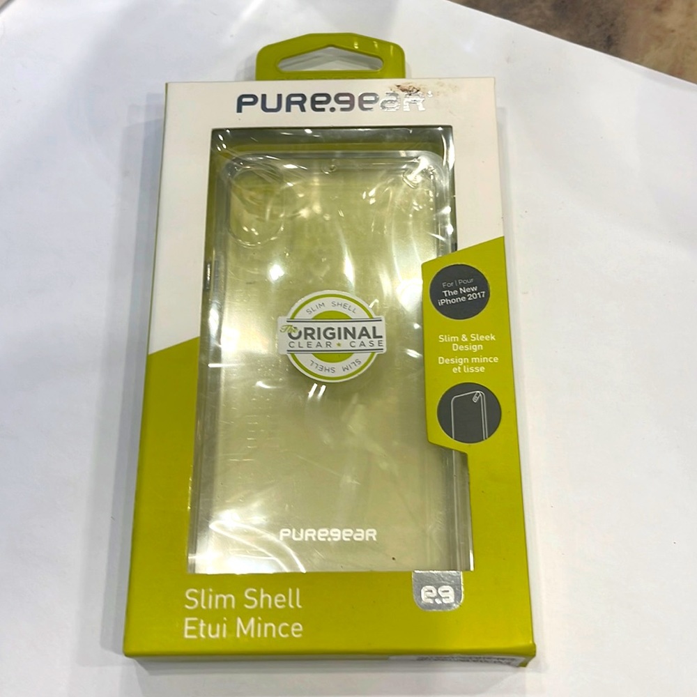 Clear case
